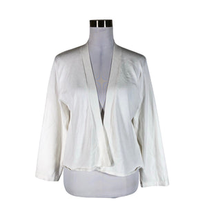 Unisex O.I.S - Cardigan, size 40 - White (1)