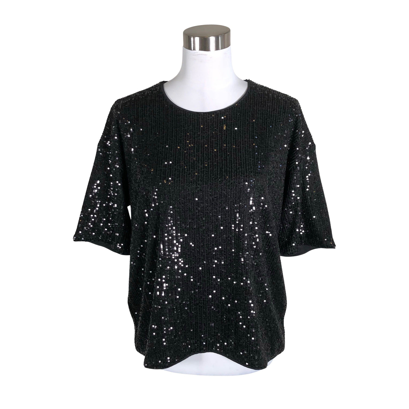 Unisex InWear - Party shirt, size 38 - Black (1)