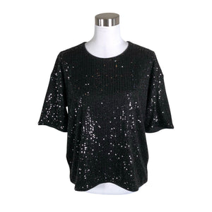 Unisex InWear - Party shirt, size 38 - Black (1)