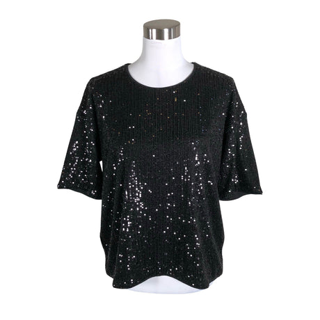 Unisex InWear - Party shirt, size 38 - Black ()