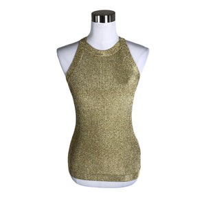 Unisex Mos Mosh - Party top, size 36 - Gold (1)