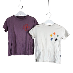 Unisex Molo Kids - T-shirt, size 98 - 104 - Violet (1)