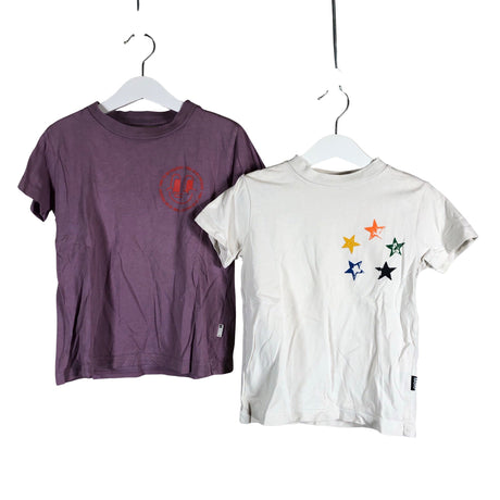 Unisex Molo Kids - T-shirt, size 98 - 104 - Violet ()