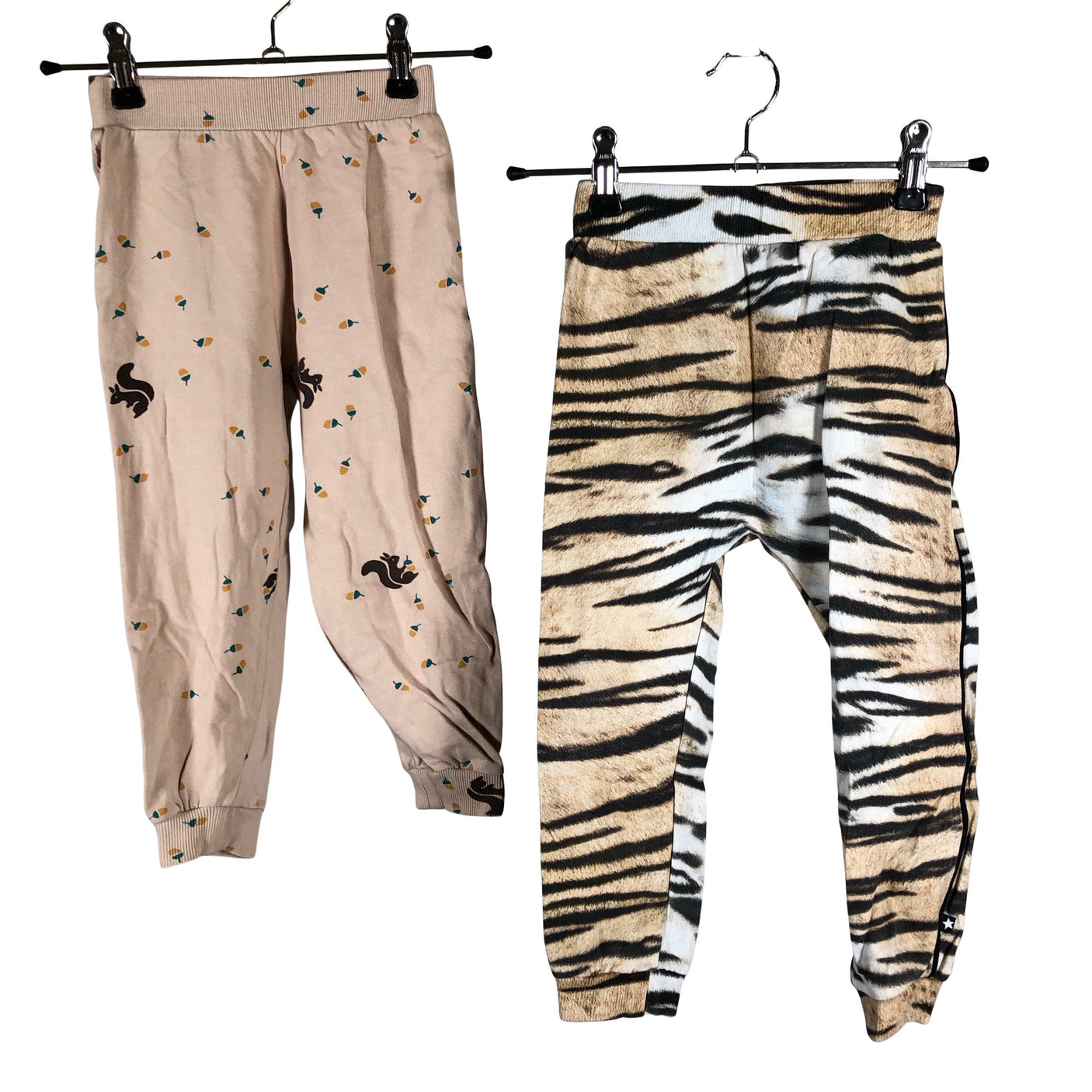 Unisex Molo Kids - Sweatpants, size 98 - 104 - Beige (1)
