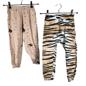 Unisex Molo Kids - Sweatpants, size 98 - 104 - Beige (1)