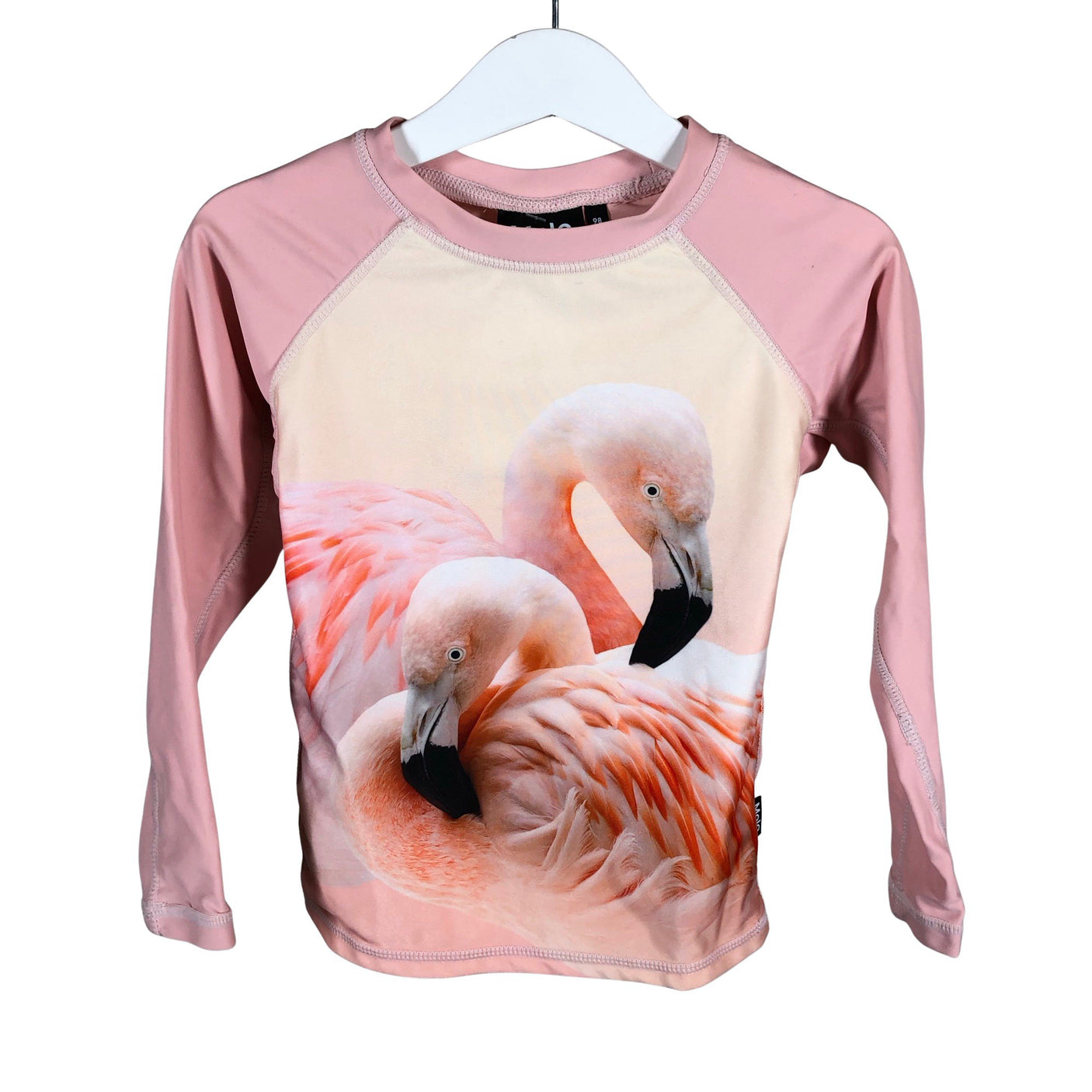 Unisex Molo Kids - Swim shirt, size 98 - 104 - Light pink (1)