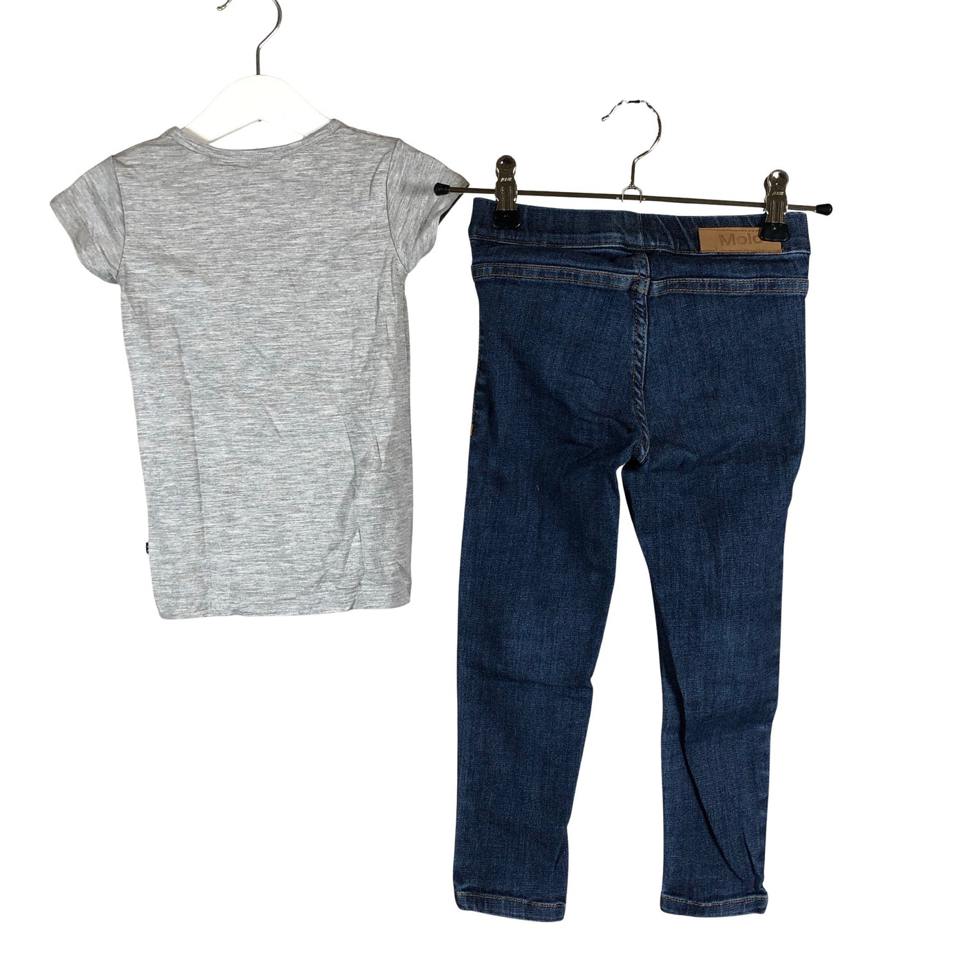 Unisex Molo Kids - Jeans, size 98 - 104 - Blue (2)
