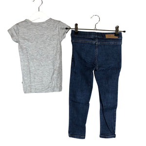 Unisex Molo Kids - Jeans, size 98 - 104 - Blue (2)