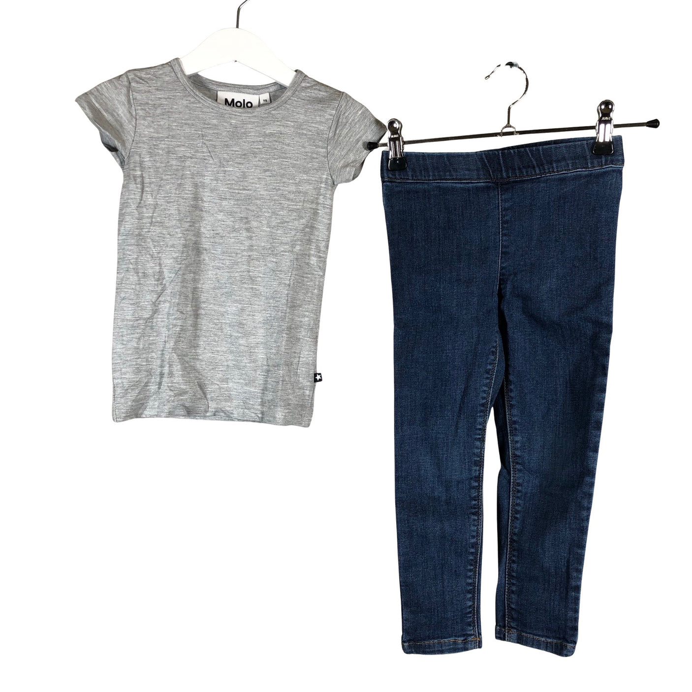 Unisex Molo Kids - Jeans, size 98 - 104 - Blue (1)
