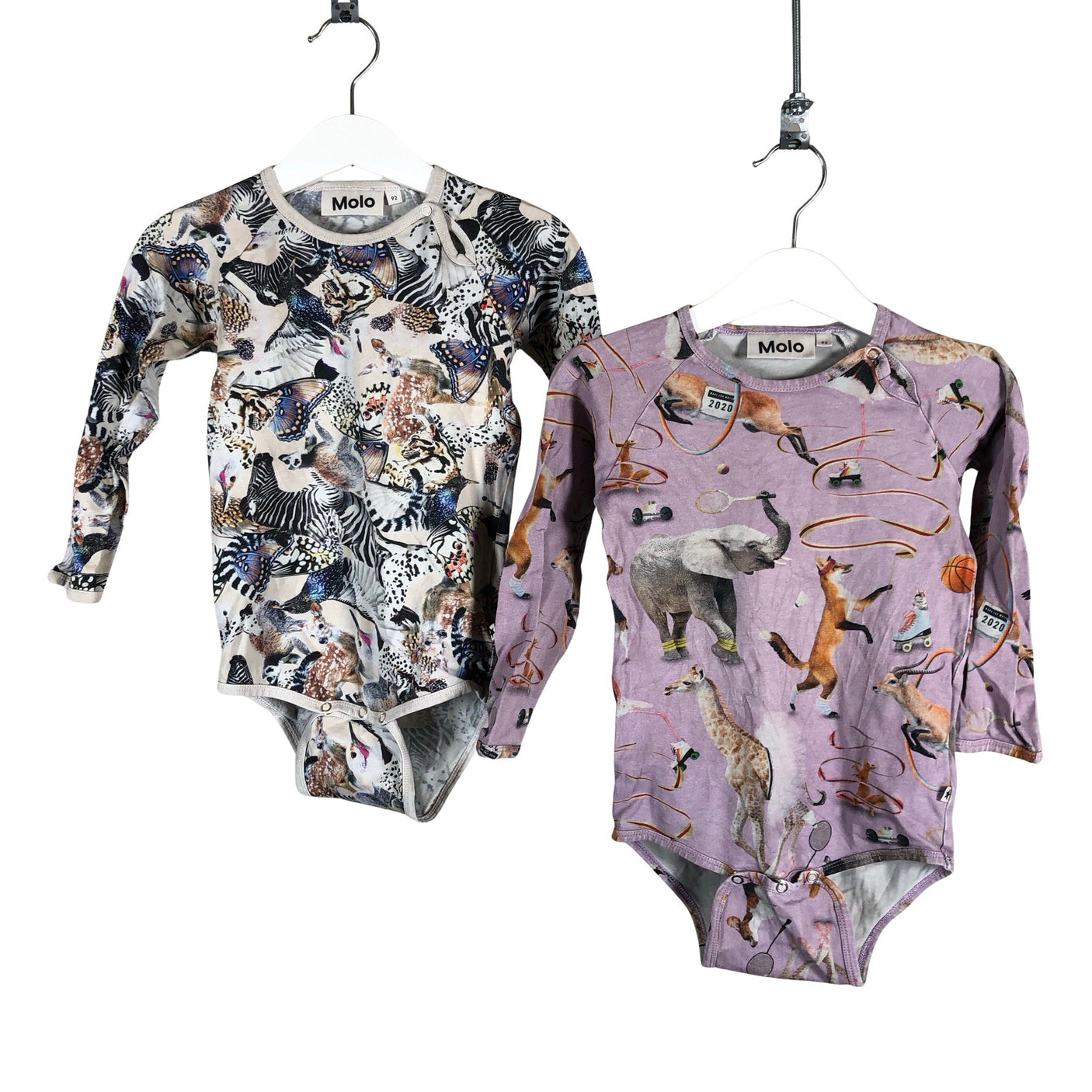 Unisex Molo Kids - Body, size 86 - 92 - Violet (1)