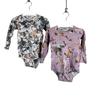 Unisex Molo Kids - Body, size 86 - 92 - Violet (1)
