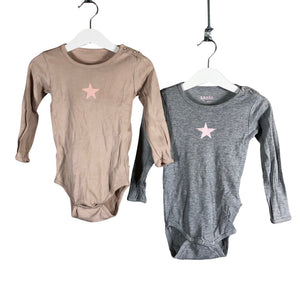 Unisex Molo Kids - Body, size 86 - 92 - Gray (1)