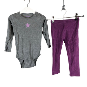 Unisex Molo Kids - Body, size 86 - 92 - Gray (1)