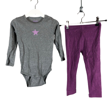 Unisex Molo Kids - Body, size 86 - 92 - Gray ()