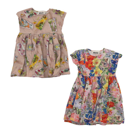 Unisex Molo Kids - Tricot dress, size 80 - 86 - Light pink ()