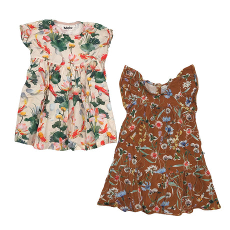Unisex Molo Kids - Dress, size 80 - 86 - Beige ()