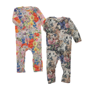 Unisex Molo Kids - Overalls, size 74 - 80 - Light pink (1)