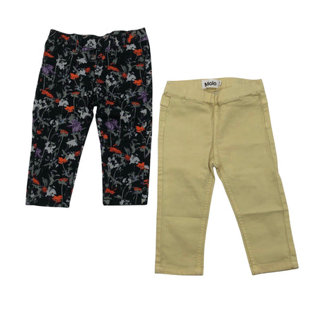 Unisex Molo Kids - Jeggings, size 74 - 80 - Black ()