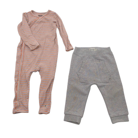 Unisex Molo Kids - Overalls, size 74 - 80 - Beige ()