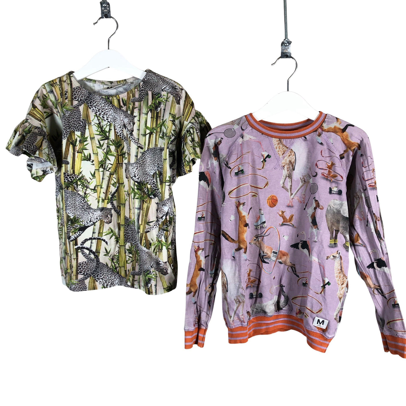 Unisex Molo Kids - Tricot shirt, size 122 - 128 - Violet (1)