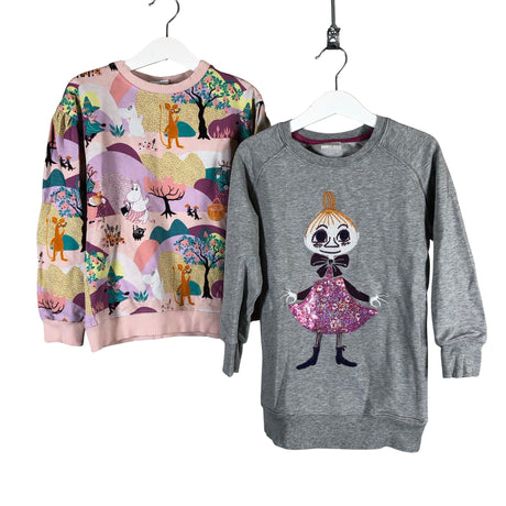 Unisex Martinex - Sweatshirt tunic, size 110 - 116 - Gray ()