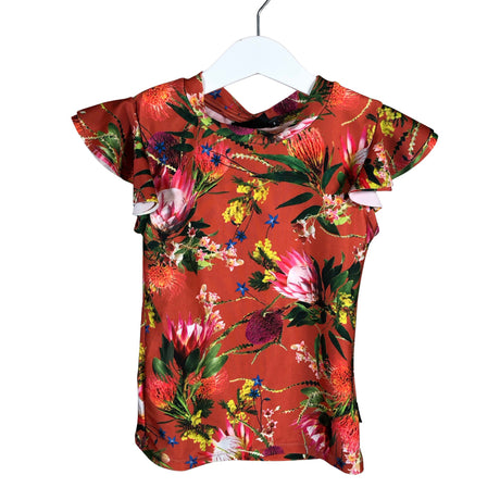 Unisex Molo Kids - Swim shirt, size 98 - 104 - Brown ()