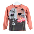 Unisex Molo Kids - Swim shirt, size 98 - 104 - Light pink ()
