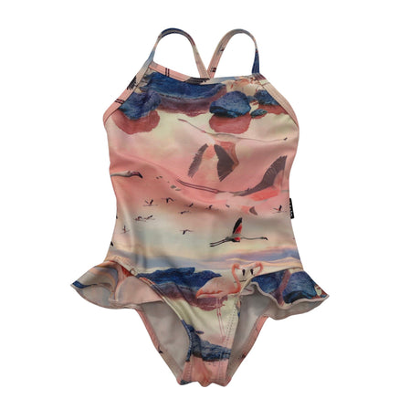 Unisex Molo Kids - Swimsuit, size 74 - 80 - Light pink ()