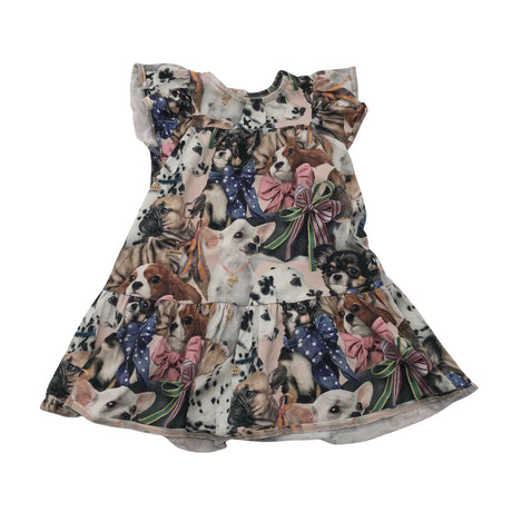 Unisex Molo Kids - Tricot dress, size 80 - 86 - Beige ()