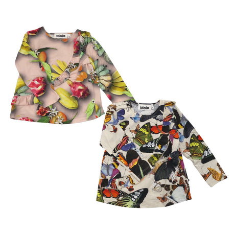 Unisex Molo Kids - Tricot shirt, size 80 - 86 - Light pink ()
