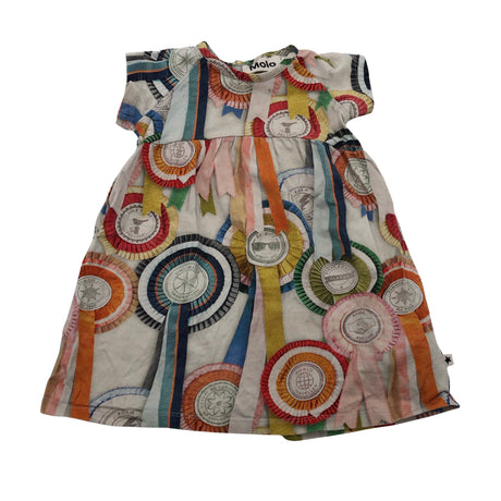 Unisex Molo Kids - Tricot dress, size 74 - 80 - Beige ()