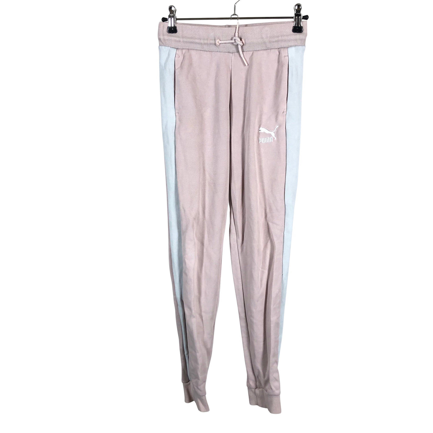 Unisex Puma - Sweatpants, size 146 - 152 - Light pink (1)
