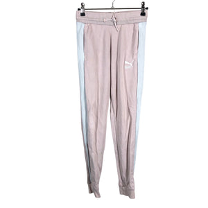 Unisex Puma - Sweatpants, size 146 - 152 - Light pink (1)