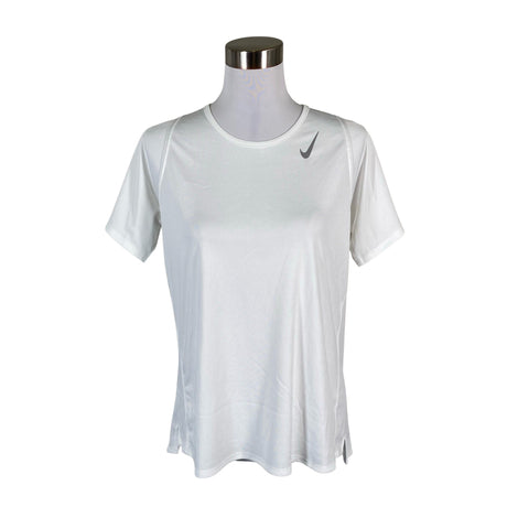 Unisex Nike - Sports shirt, short sleeve, size 40 - White ()