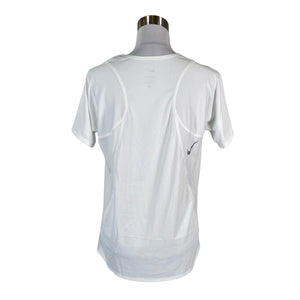 Unisex Nike - Sports shirt, short sleeve, size 40 - White (2)