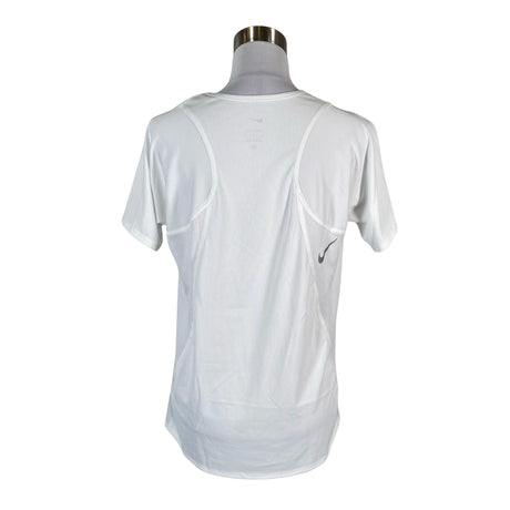 Unisex Nike - Sports shirt, short sleeve, size 40 - White (2)