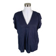 Unisex Adolfo Dominguez - T-shirt, size 38 - Blue ()