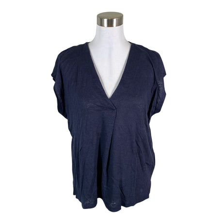 Unisex Adolfo Dominguez - T-shirt, size 38 - Blue ()