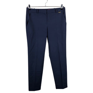 Unisex Hugo Boss - Straight leg trousers, size 38 - Blue (1)