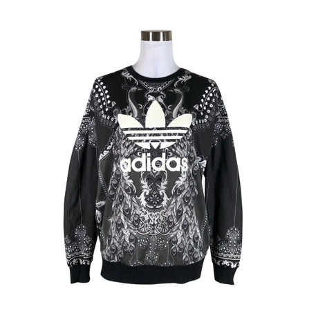 Unisex Adidas - Sweatshirt, size 36 - Gray ()