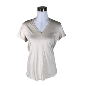 Unisex Armani Exchange - T-shirt, size 40 - Beige (1)