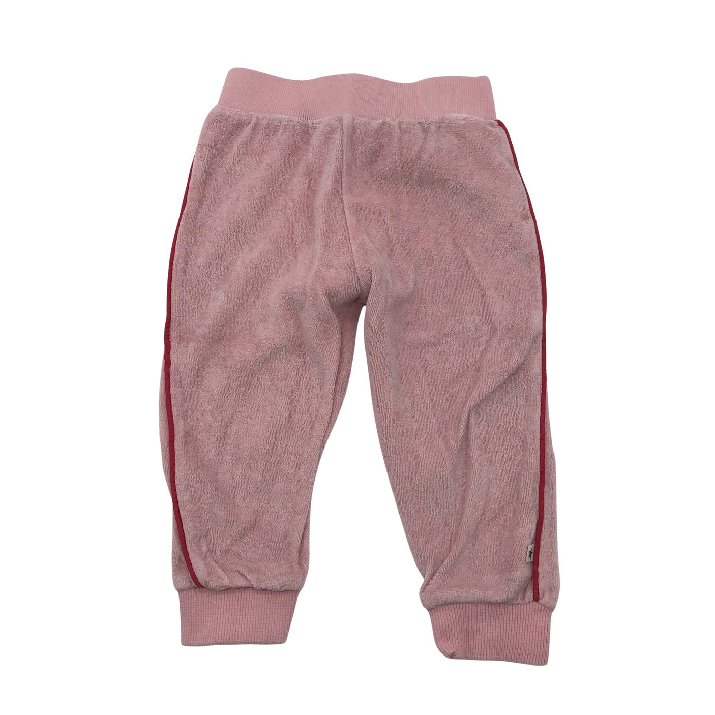 Unisex Molo Kids - Sweatpants, size 80 - 86 - Light pink (1)