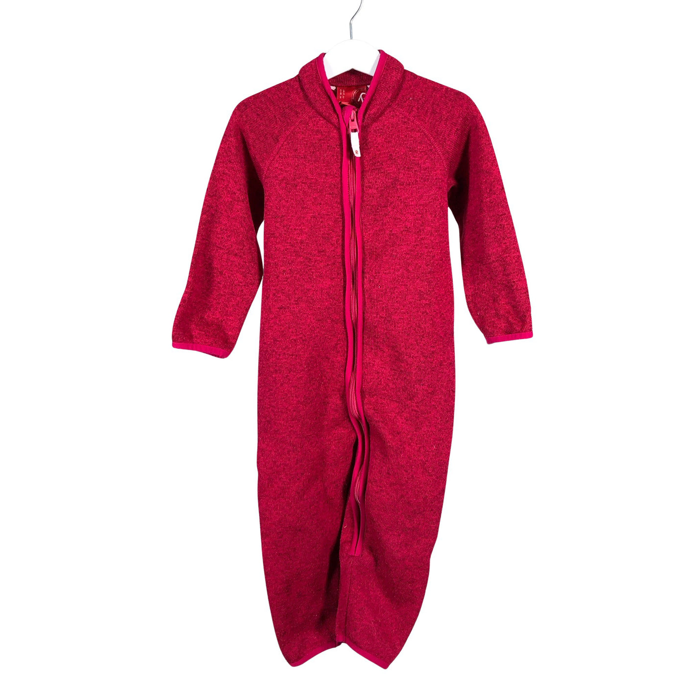 Unisex Reima - Fleece overall, size 92 - 98 - Pink (1)