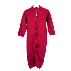Unisex Reima - Fleece overall, size 92 - 98 - Pink (1)