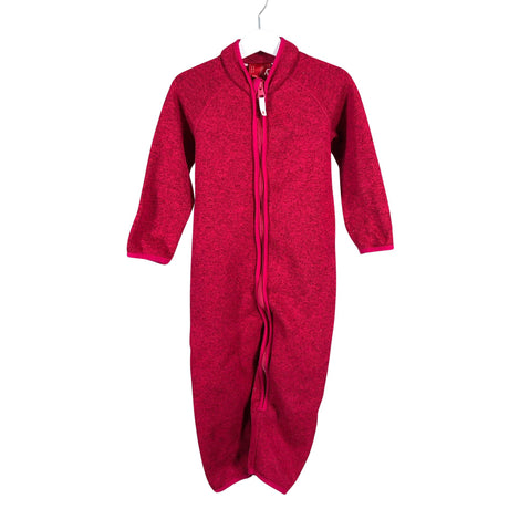 Unisex Reima - Fleece overall, size 92 - 98 - Pink ()