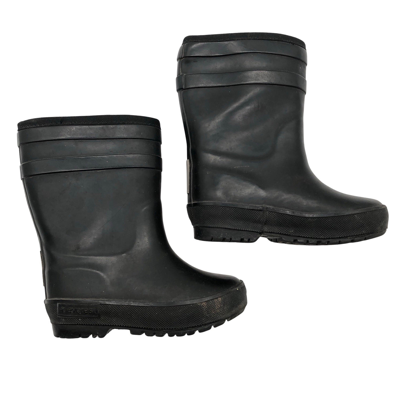 Unisex Everest - Wellingtons, size 23 - Black (1)
