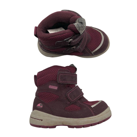 Unisex Viking - Winter shoes, size 23 - Wine red ()