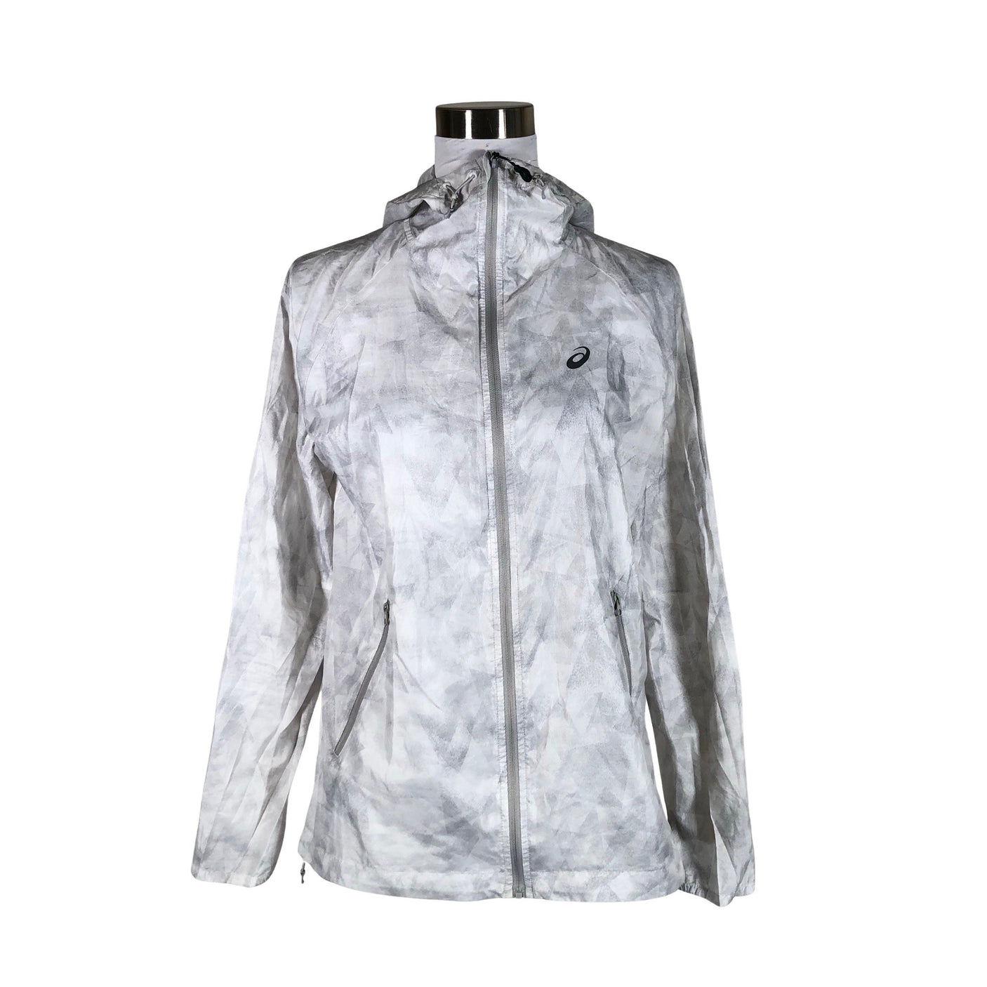 Unisex Asics - Outdoor jacket, size 38 - Gray (1)