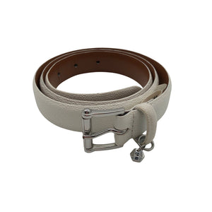 Unisex Lauren Ralph Lauren - Leather belt, size No size - White (1)