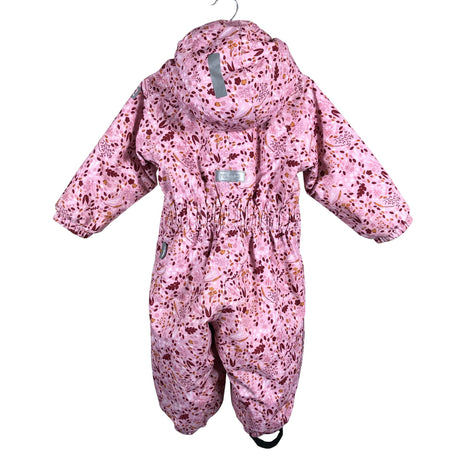 Unisex Reima - Winter overall, size 80 - 86 - Light pink (2)